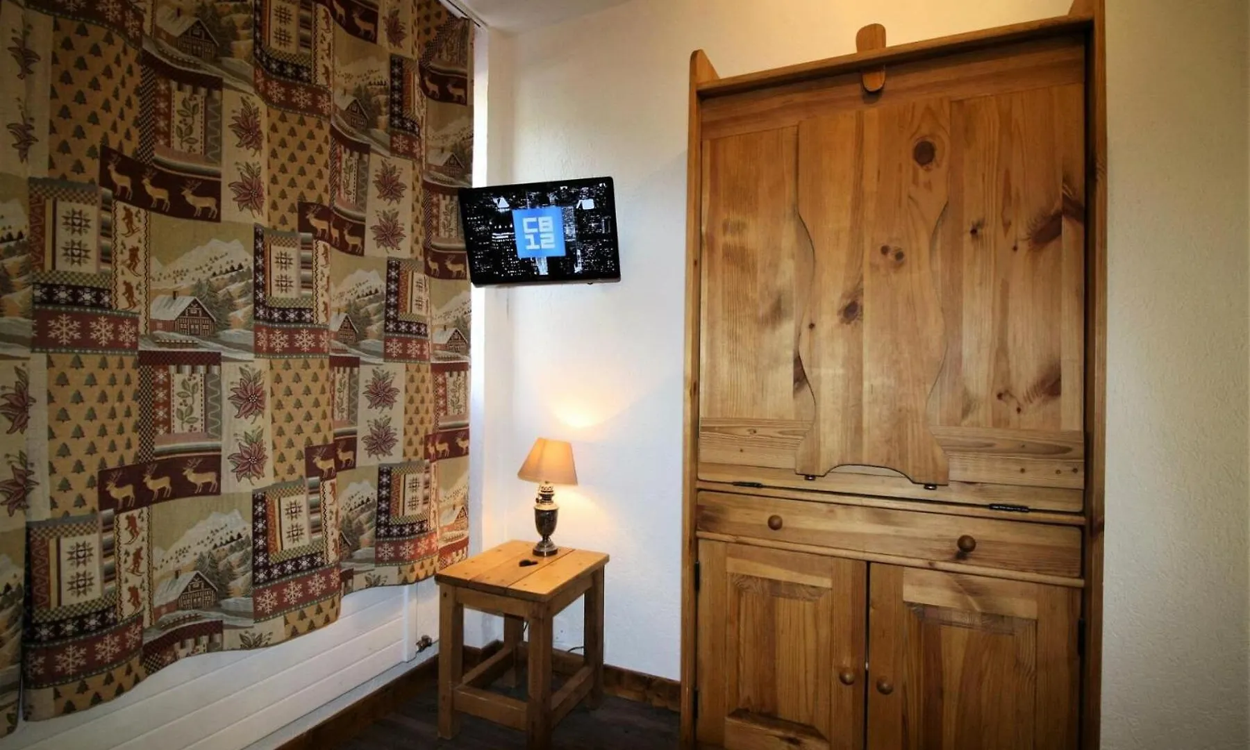 Residence Palafour - Petit Studio 2 - Nord Vue Montagne Mae-3819 Tignes Aparthotel
