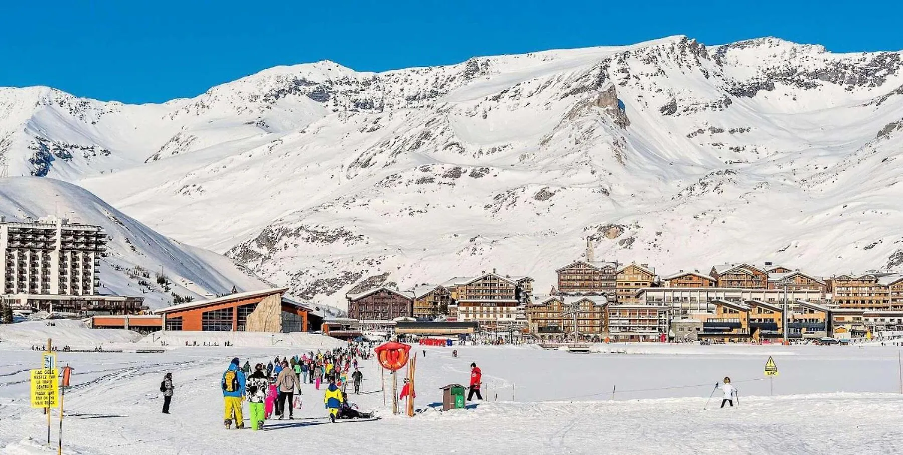 Residence Palafour - Petit Studio 2 - Nord Vue Montagne Mae-3819 Tignes 0*,