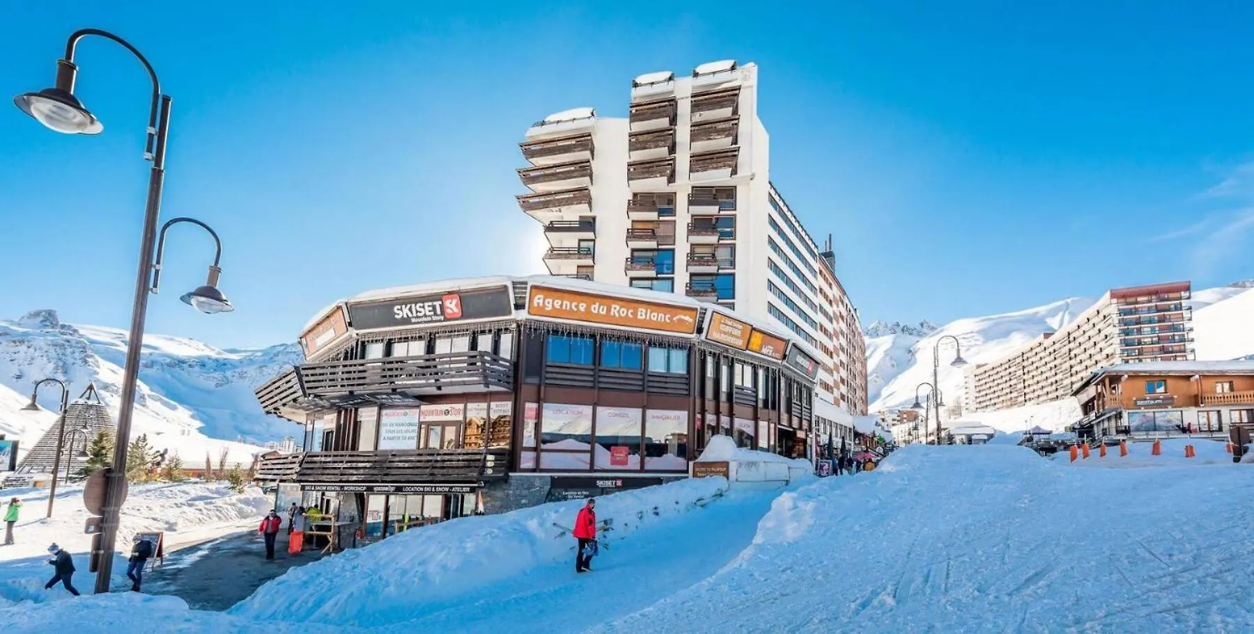 Residence Palafour - Petit Studio 2 - Nord Vue Montagne Mae-3819 Tignes