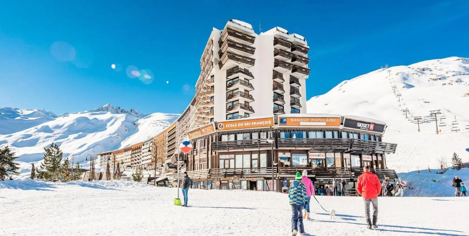 Aparthotel Residence Palafour - Petit Studio 2 - Nord Vue Montagne Mae-3819 Tignes
