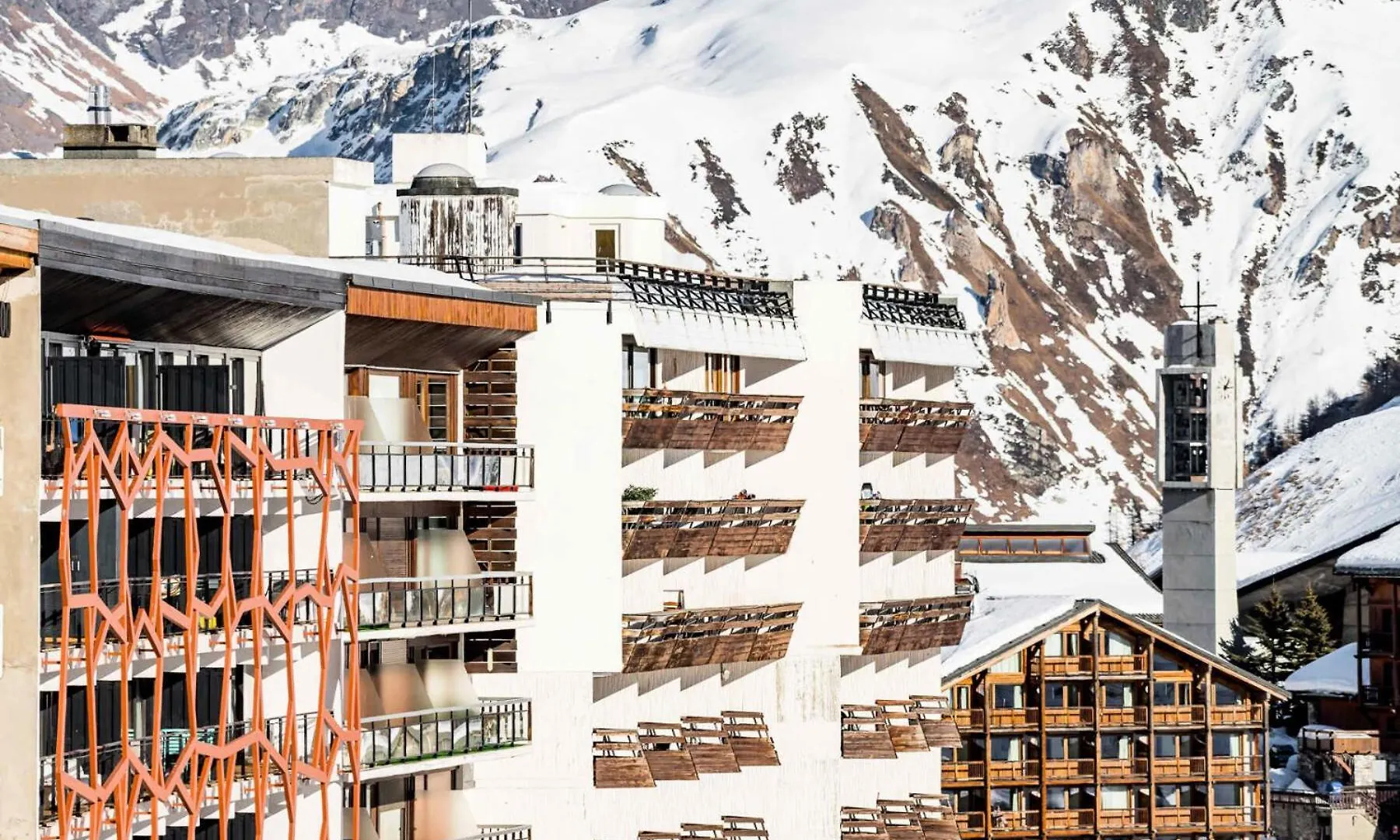 Aparthotel Residence Palafour - Petit Studio 2 - Nord Vue Montagne Mae-3819 Tignes